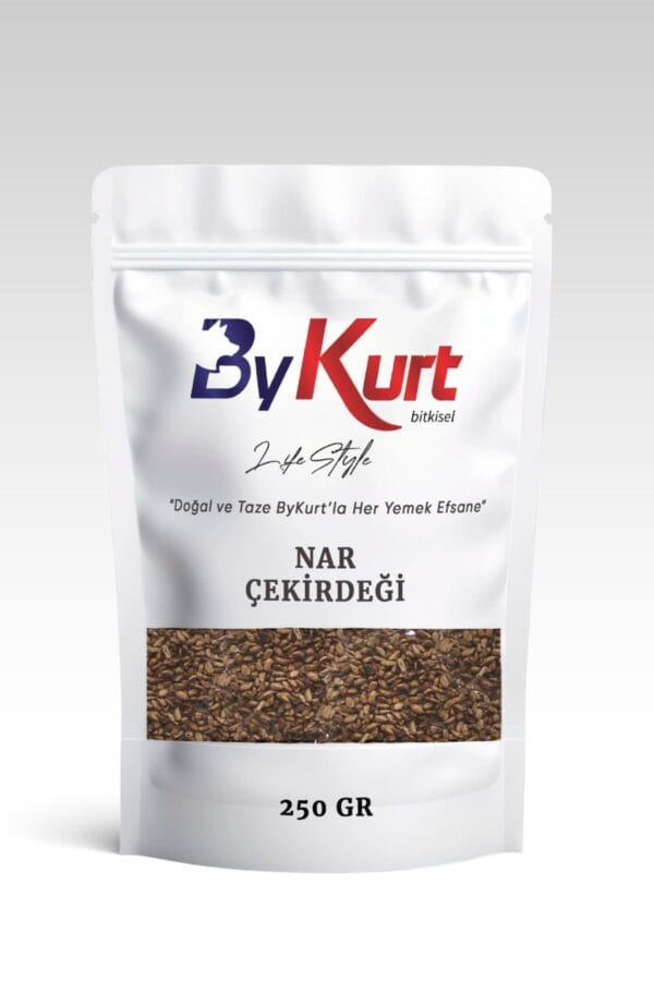 Doğal Nar Çekirdeği 250 Gr - Taze ve Lezzetli Atıştırmalık