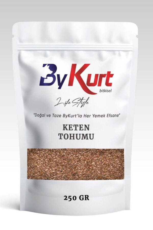 Keten Tohumu 250 Gr